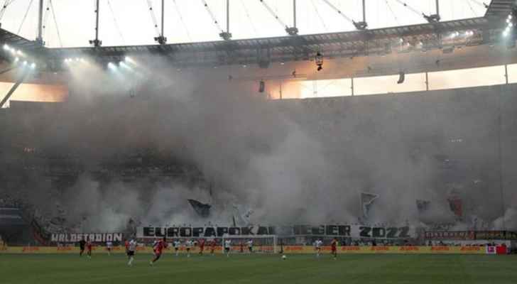 عقوبة قاسية على فرانكفورت الألماني