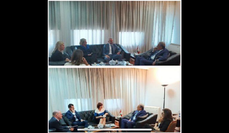 وزير العدل بحث ملفات المرفأ والقضاء والأموال المنهوبة