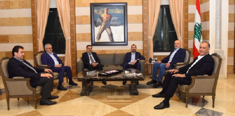 مولوي عرض في لقاءاته شؤوناً سياسية وتنموية