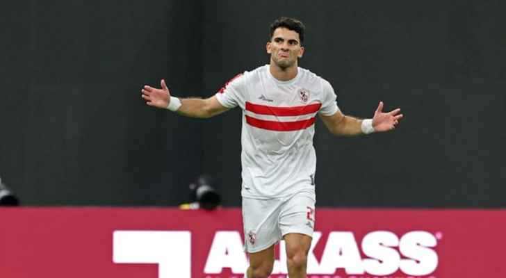 احمد سيد زيزو ينافس على لقب هداف دوري ابطال افريقيا