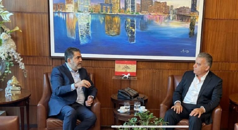 اللواء ابراهيم بحث ملف النازحين مع “الحزب”