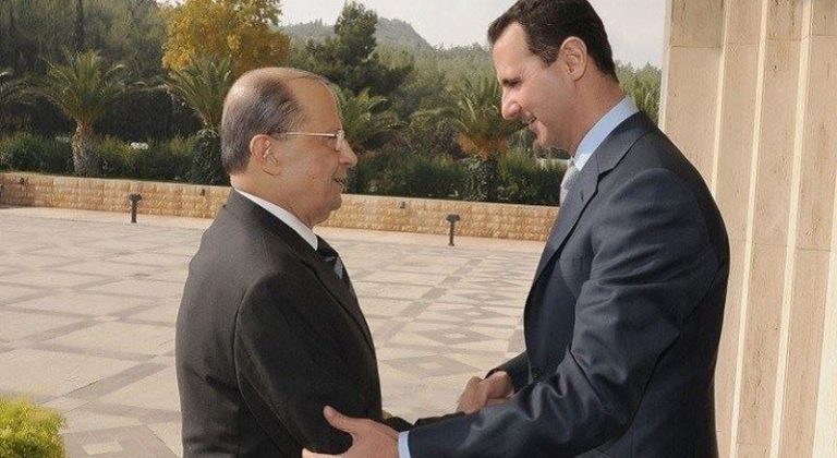 الإستحقاق الرئاسي على جدول زيارة عون للأسد؟