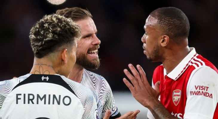 الاتحاد الإنكليزي لكرة القدم قد يستعين بقارئ شفاه لمعرفة ما دار بين هندرسون وغابرييل