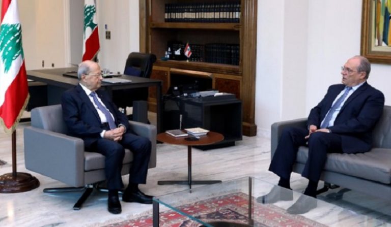 عون اطلع على مداولات واشنطن ووقّع قوانين