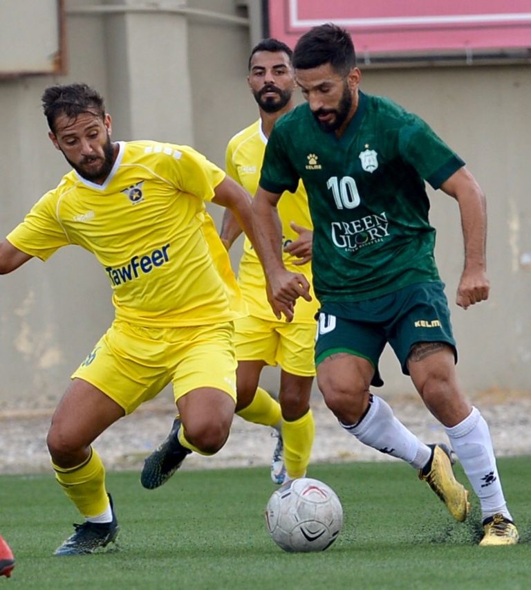 بطولة لبنان لكرة القدم :فوز عهداوي وتعثر انصاري