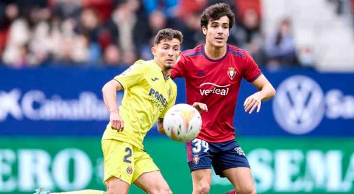 الدوري الإسباني لكرة القدم: فياريال يهزم اوساسونا