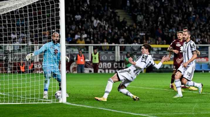 جوفنتوس يستعيد انفاسه ويحسم ديربي تورينو