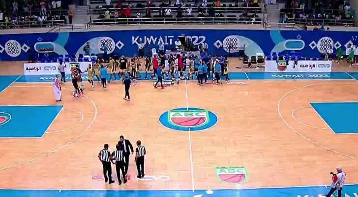 البطولة العربية للسلة: الرياضي يتلقى خسارته الأولى على يد الأهلي