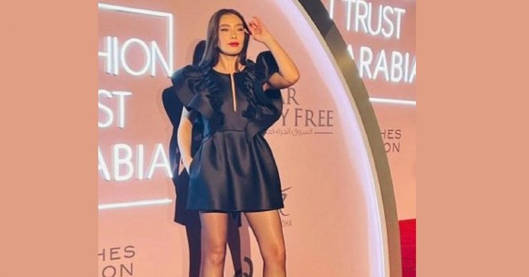 نسليهان أتاغول تستقبل مولودها الأول