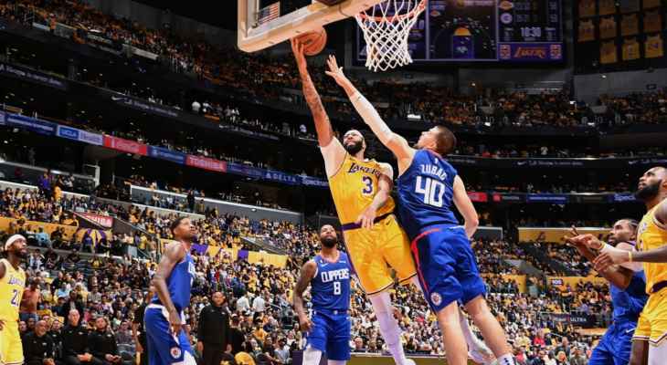 NBA: فيلادلفيا والليكرز يسقطان للمرة الثانية هذا الموسم