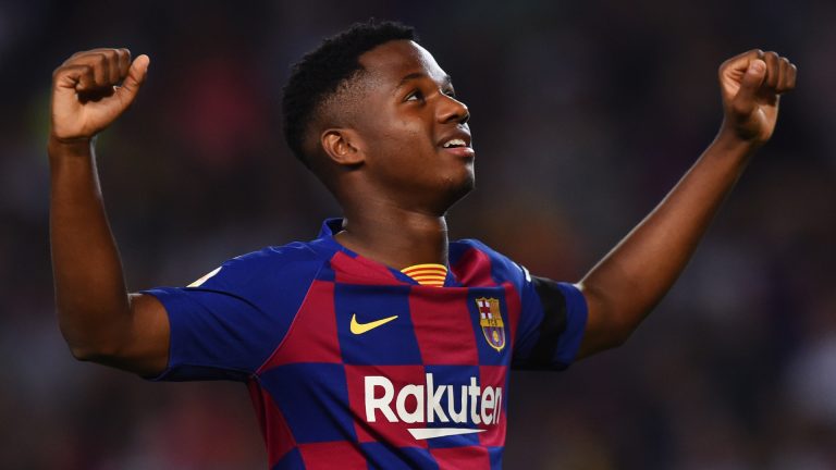 فاتي يخطط للرحيل عن برشلونة