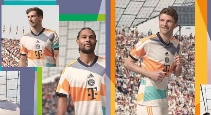 بايرن ميونيخ يطلق قميصا جديدا