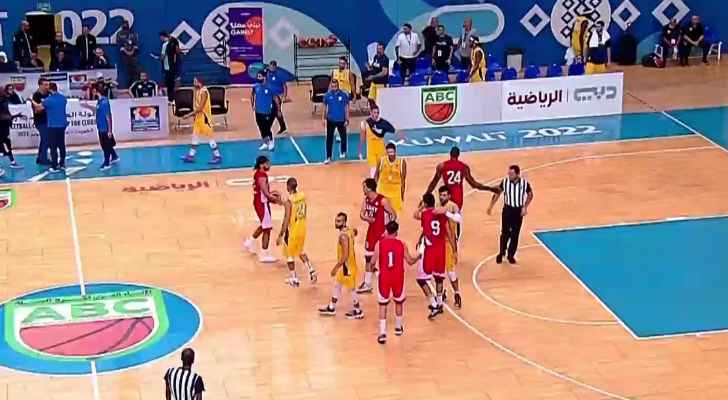 بطولة الأندية العربية لكرة السلة :بيروت والرياضي وجها لوجه