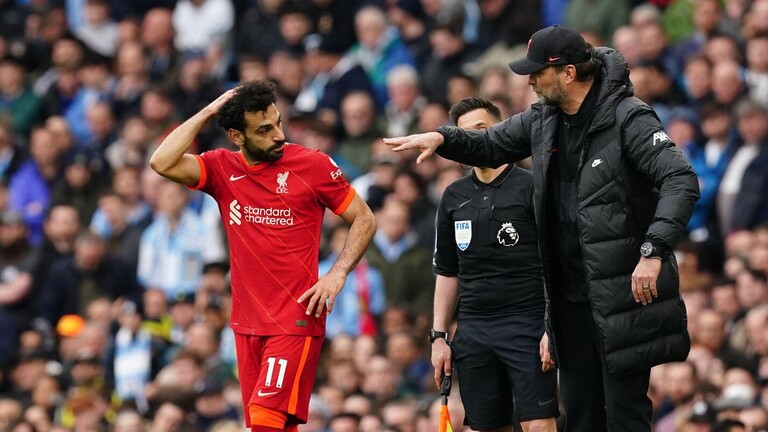 كلوب يكشف حقيقة تغييره مركز صلاح في ليفربول