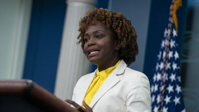 متحدثة البيت الابيض