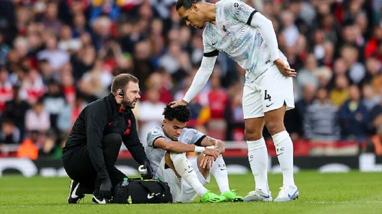 غياب لويس دياز الى ما بعد المونديال