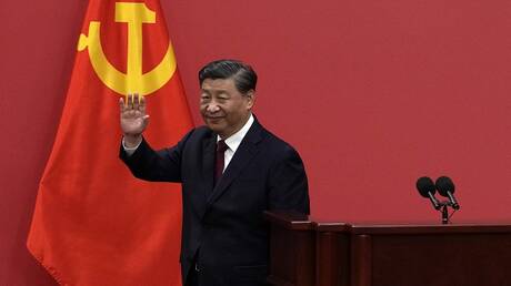 فوز رئيس الحزب الشيوعي الصيني بولاية ثالثة