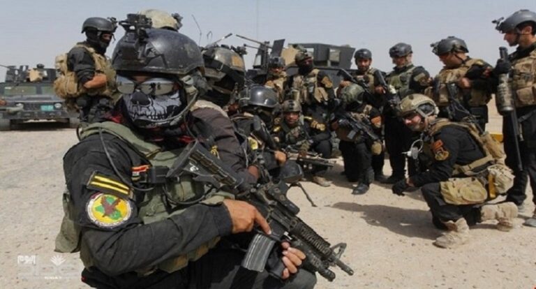 القبض على عصابة إرهابية في العراق
