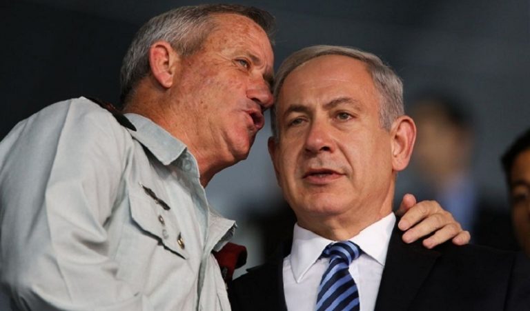 غانتس: أدعم نتنياهو