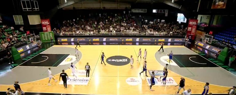 دوري السلة اللبناني : الحكمة يسحق المريميين