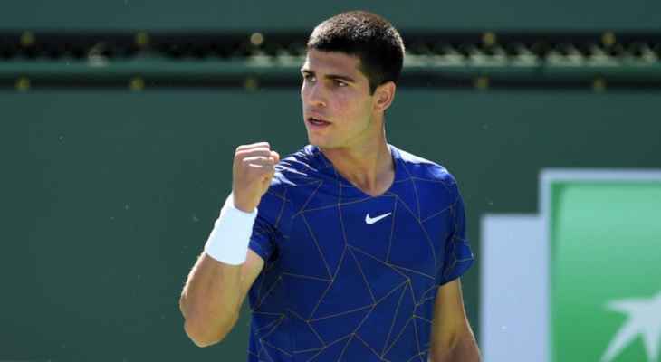 الكاراز يحتفظ بصدارة تصنيف لاعبي كرة المضرب