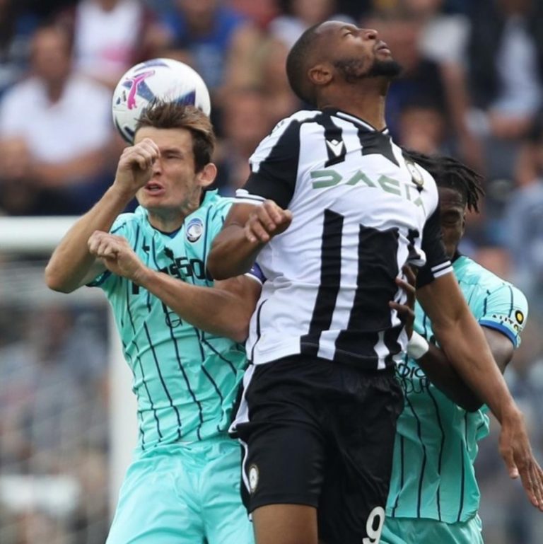 الكالتشيو: لقاء القمة ينتهي بتعادل اودينيزي واتالانتا وفوز مونزا