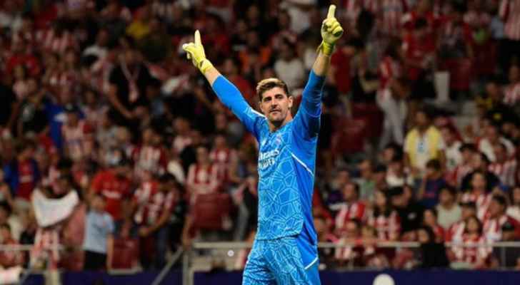 مشاركة كورتوا في الكلاسيكو في خطر