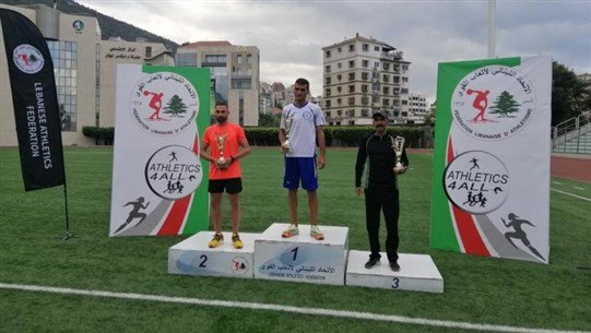 الجيش: الرقيب عواضة يفوز بسباق نصف ماراتون بطولة لبنان