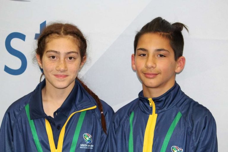 نتائج مشرفة للبنان في بطولة المصارعة في جنوب افريقيا 2022