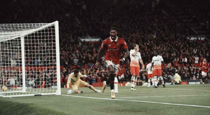 بهدف راشفورد مانشستر يونايتد يتخطى ويستهام