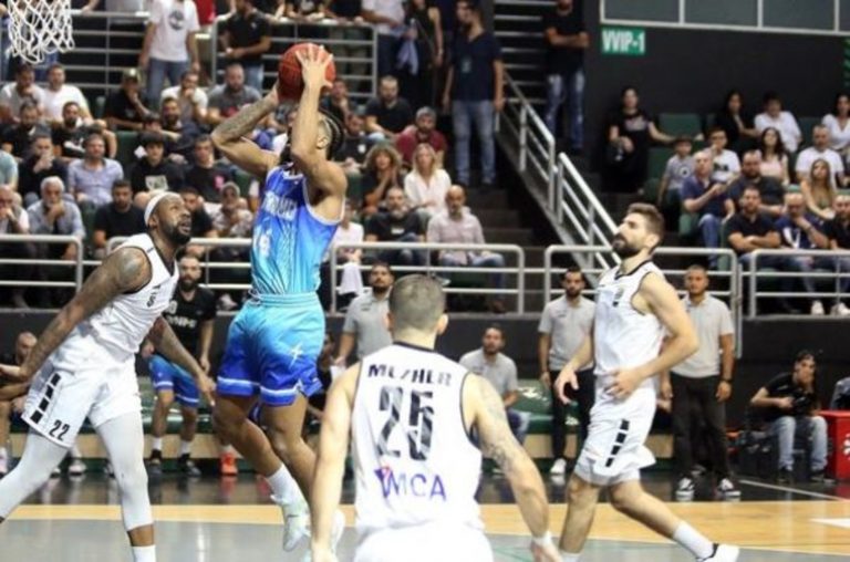 الحكمة يهزم دينامو في دوري السلة اللبناني