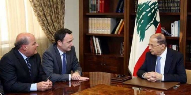 عون يدعو “توتال” لبدء التنقيب في البلوك 9