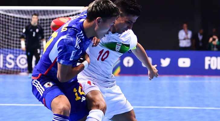 اليابان تحقق لقب كأس آسيا لكرة الصالات بعد فوزها على ايران