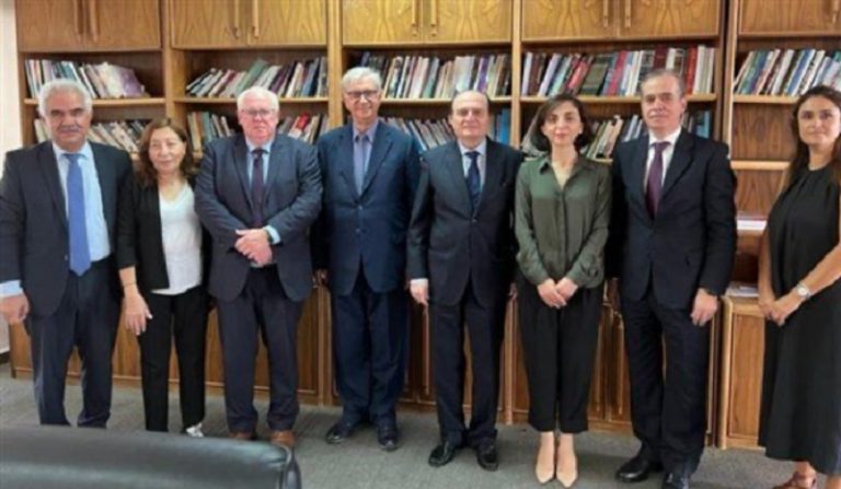 هيئة مكافحة الفساد التقت وفد صندوق النقد