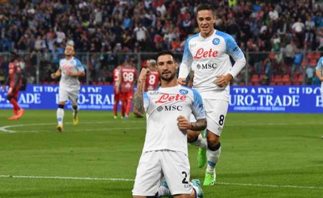 الدوري الإيطالي لكرة القدم :نابولي يواصل انتصاراته
