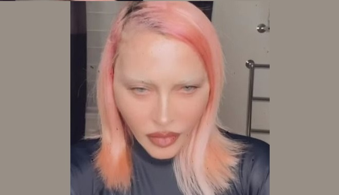 إطلالة مثيرة لمادونا.. والجمهور يصفها بـ”المخيفة”