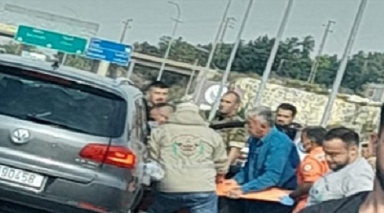 إصابة فتاة وامرأة مسنة بحادث سير