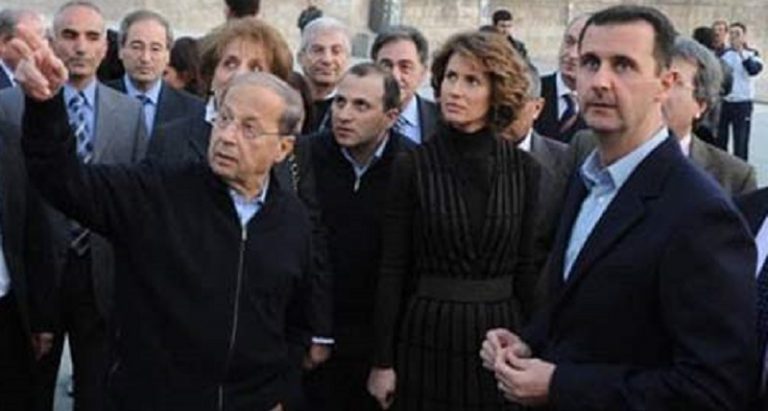 الأسد فرمل اندفاعة عون.. ليس الوقت المناسب!