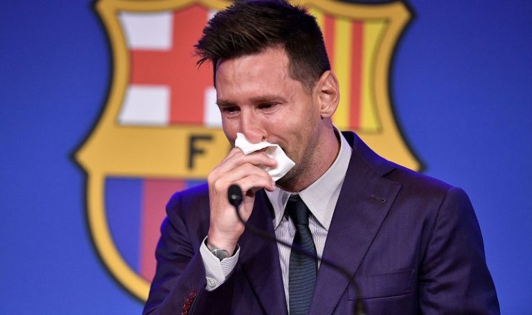 ميسي يعلن موعد إنهاء مسيرته الكروية دولياً