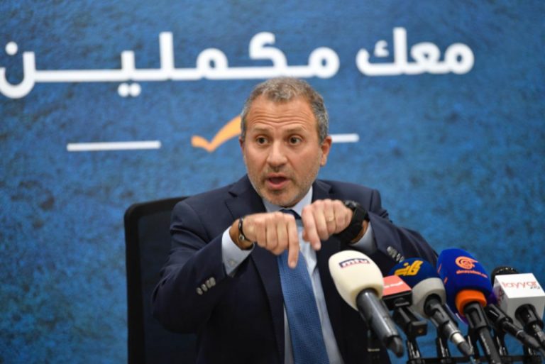 هل يعلن باسيل مرشحه لقطع الطريق على فرنجية وقائد الجيش؟