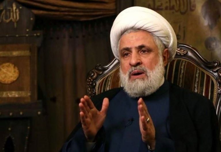 نعيم قاسم: لا مجال لأن يصل إلى رئاسة الجمهورية شخص إستفزازي