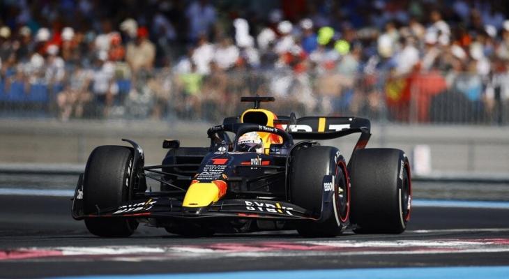 فرستابن ينطلق اولًا في سباق المكسيك