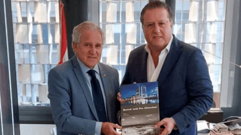 شقير يلتقي سفير إسبانيا لتعزيز التعاون الإقتصادي بين البلدين