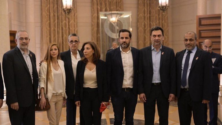 أداء مارك ضو في انتخابات لجنة المال والموازنة… مقصود!