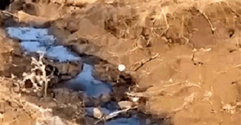 ثقب خط النفط العراقي في عكار