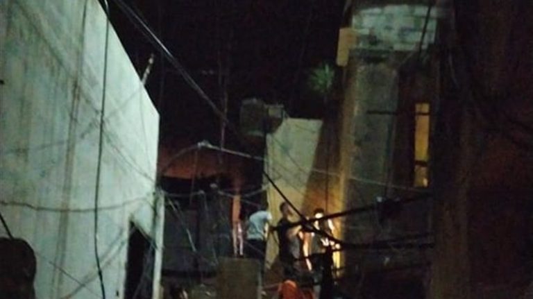 رمي قنبلة على منزل في طرابلس