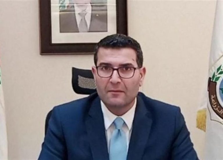 وزير الزراعة يلتقي السفير اللبناني في العراق