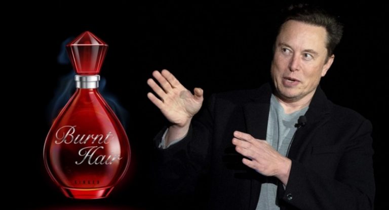 إيلون ماسك يعلن نفاد عطر “الشعر المحروق”