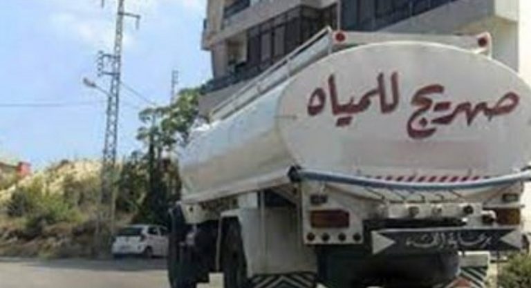 سرقة مياه نهر بيصور.. على «عين الدولة»!