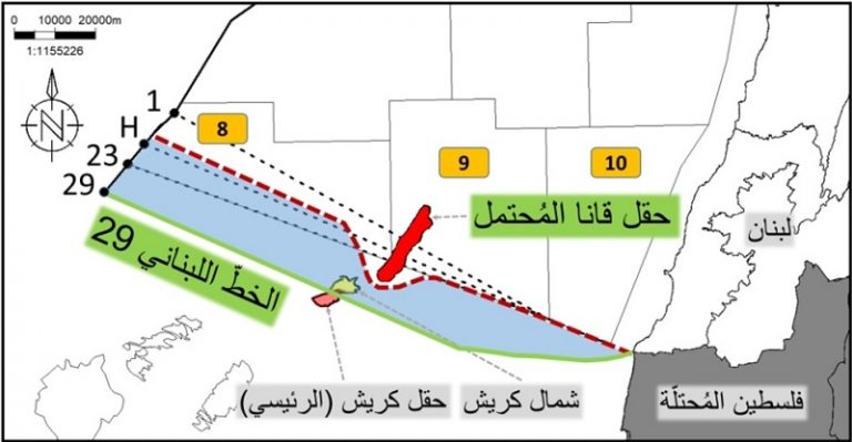 هذه ملاحظات لبنان على اتفاق الترسيم!